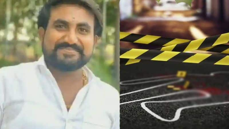 property dispute.. DMK Leader Murder in krishnagiri tvk