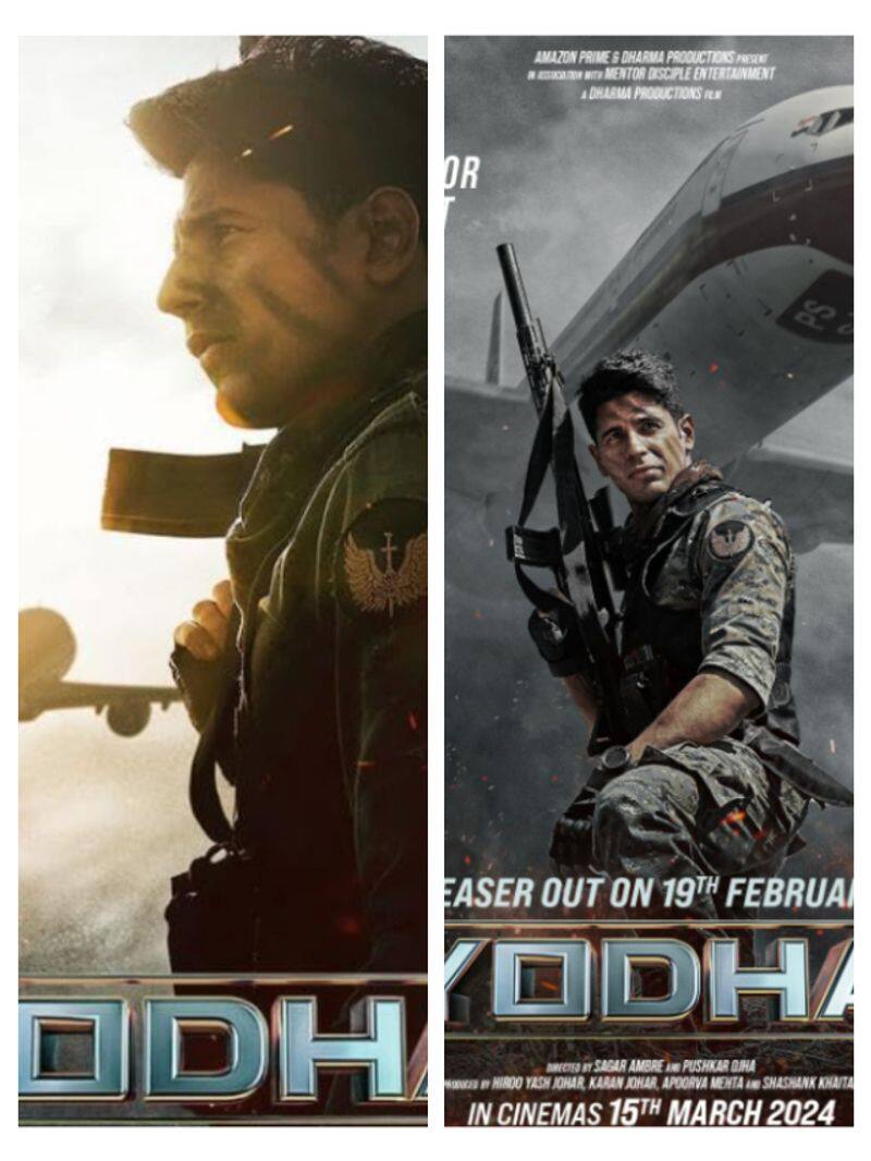 Yodha Box office Day 1: Sidharth Malhotra starrer off to slow start ATG