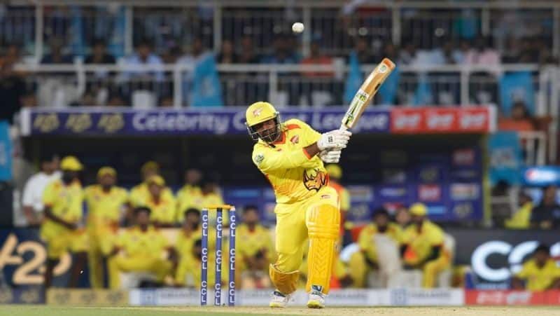 Mumbai Heroes beat Chennai Rhinos by 8 Wickets Difference in CCL 2024 Eliminator rsk