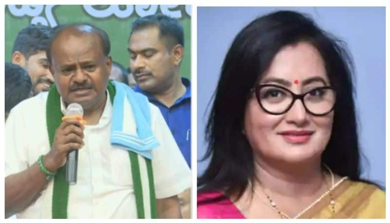 HD Kumaraswamy speak on Sumalatha nbn