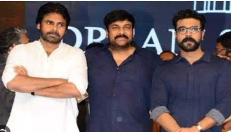 Chiranjeevi Pawan Kalyan, and Ram charan Multistarrer Movie News Viral JMS