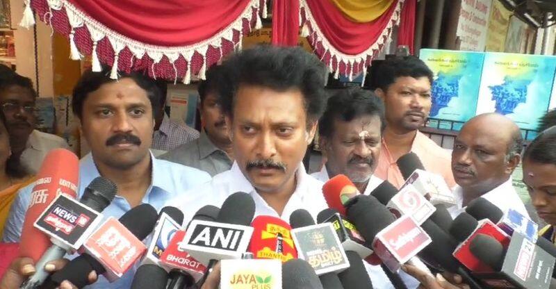 tamil nadu will not accept new education policy at any time said minister anbil mahesh in trichy vel