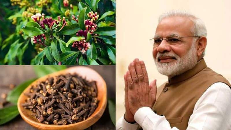 Why is Kanyakumari the only place in the nation with the highest production of cloves?-rag