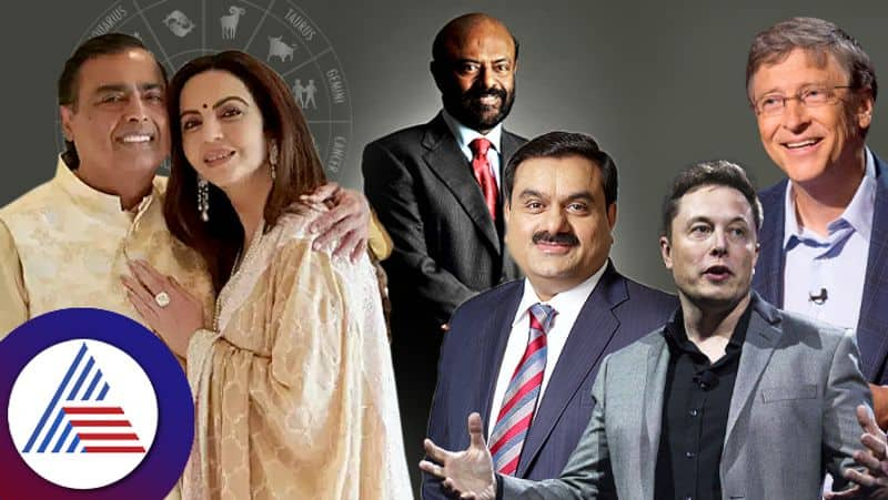 Five Zodiac Signs Who Are Lucky With Money Including Billionaire Businessman Mukesh Ambani And Elon Musk suh