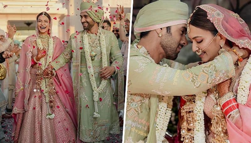 Kriti Kharbanda ties knot with Pulkit Samrat; couple shares wedding photos [PICTURES] ATG