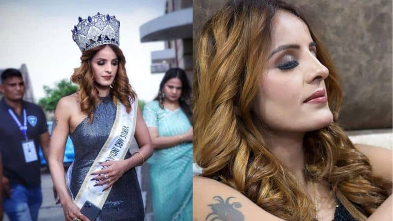 Meet Mahi Goswami the daughter of a bus driver who won Mrs Asia Icon Award iwh