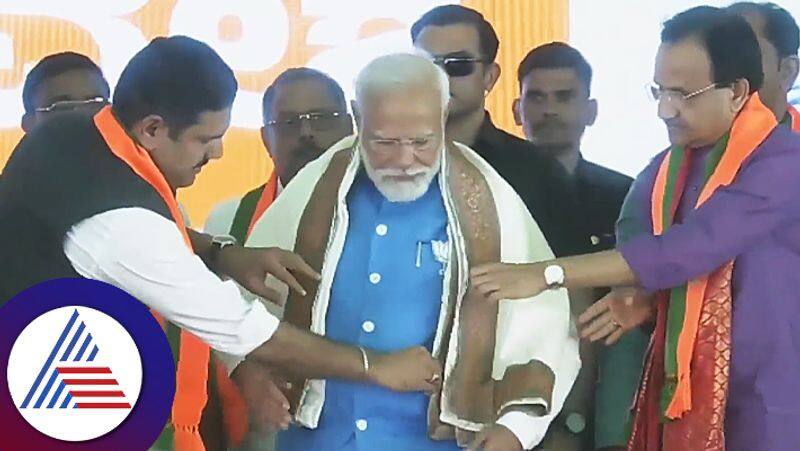 Narendra Modi visits to Shivamogga on march 18 nbn