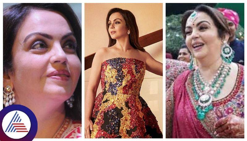 Nita Ambani Diet Plan From Breakfast To Dinner Here's What Mukesh Ambani's Wife Eating habits gow