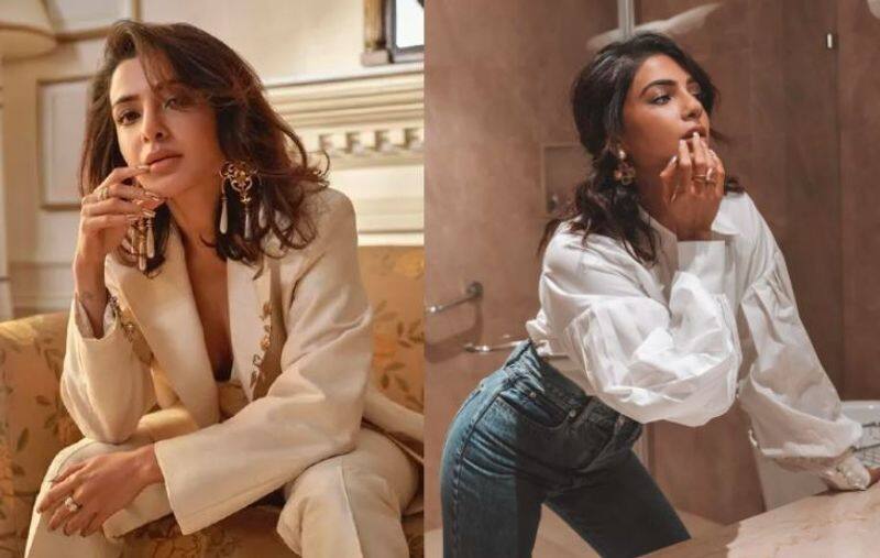 Indian actress Samantha Ruth Prabhu shares her bold photos in Instagram Vin