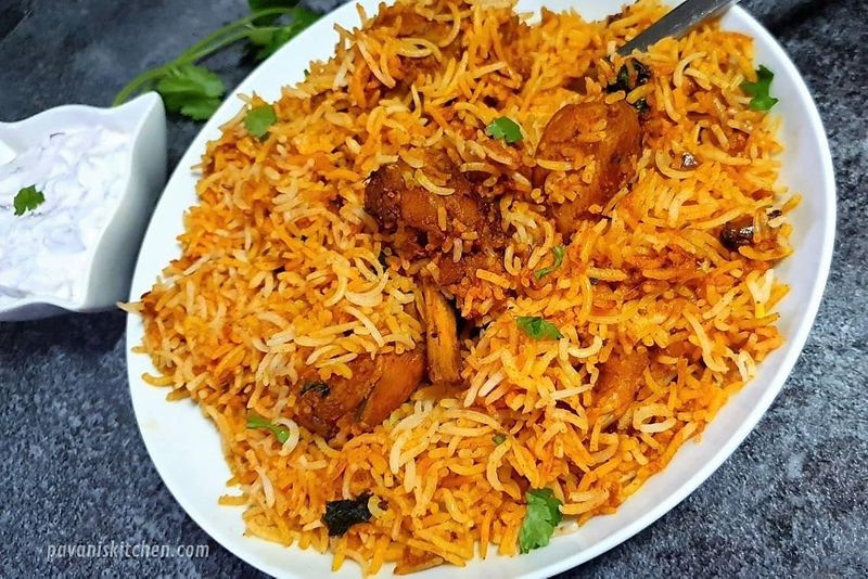 home made chicken biryani recipe