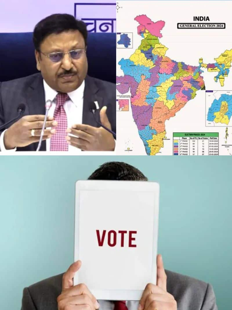 Lok Sabha Election 2024: Top points announced by ECI rkn