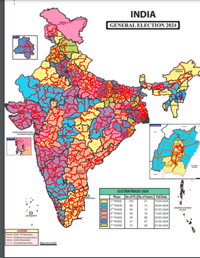 Lok Sabha Election Schedule 2024 AKP