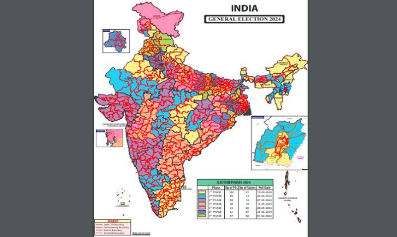 Lok Sabha Elections 2024 ... Bihar Uttar Pradesh West Bengal states will vote all 7 Phases AKP