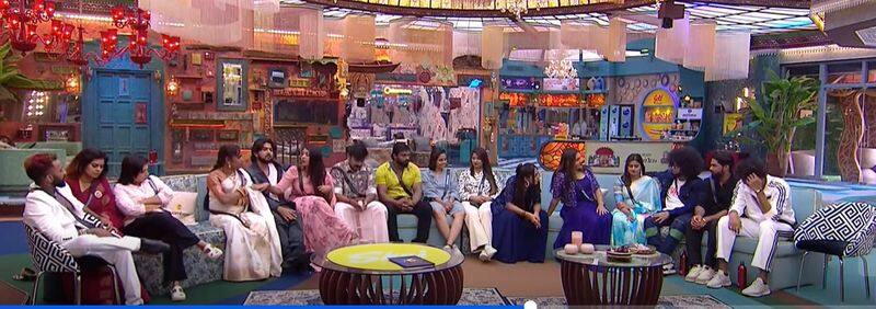 actor mohanlal meet bigg boss malayalam season 6 contestants nrn 