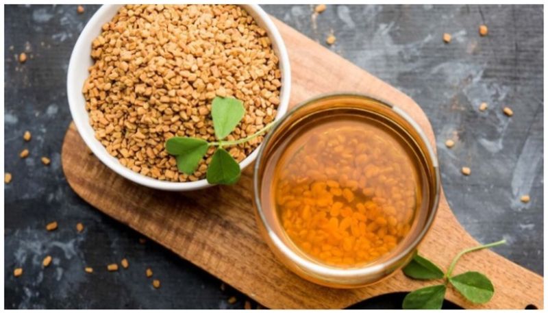 health benefits of drinking fenugreek water