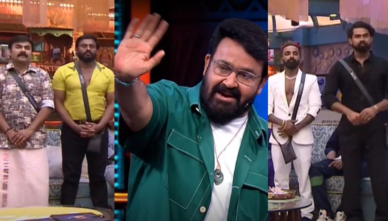 mohanlal about bigg boss malayalam season 6 first elimination nrn