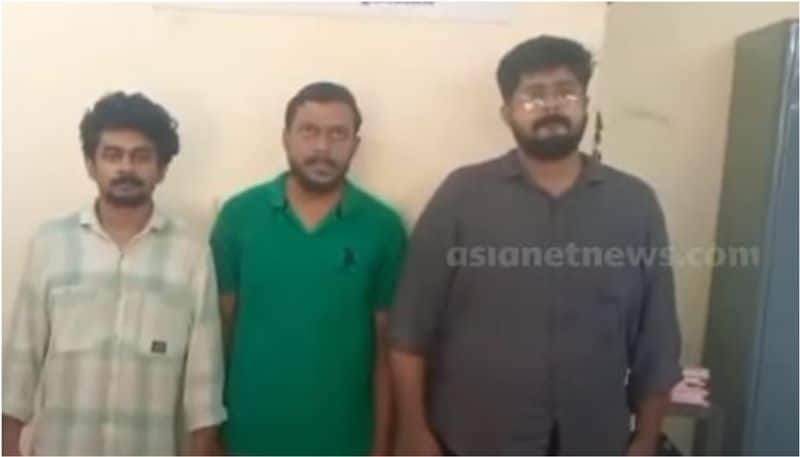 Post graduates arrested for smuggling drugs include mdma in Kottayam prm