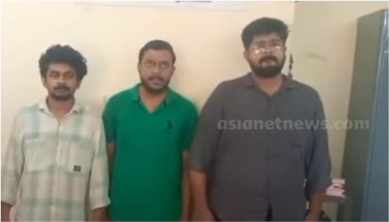 Post graduates arrested for smuggling drugs include mdma in Kottayam prm