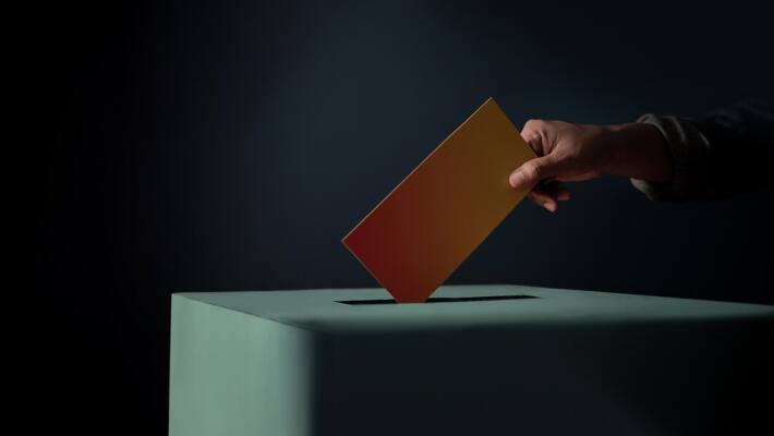 ELECTION VOTE