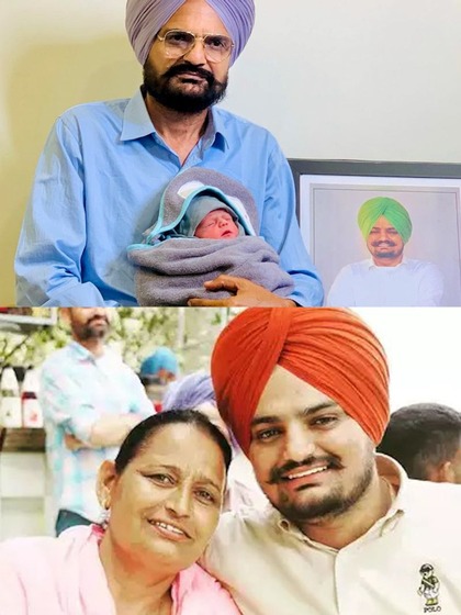 Sidhu Moosewala's 58-years-old mother delivers baby boy