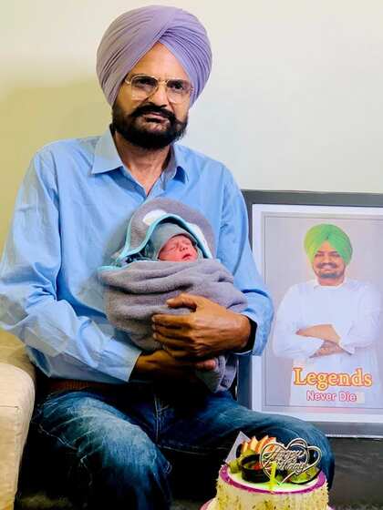 Sidhu Moosewala's 58-years-old mother delivers baby boy