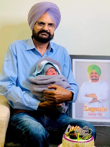 Sidhu Moosewala's 58-years-old mother delivers baby boy