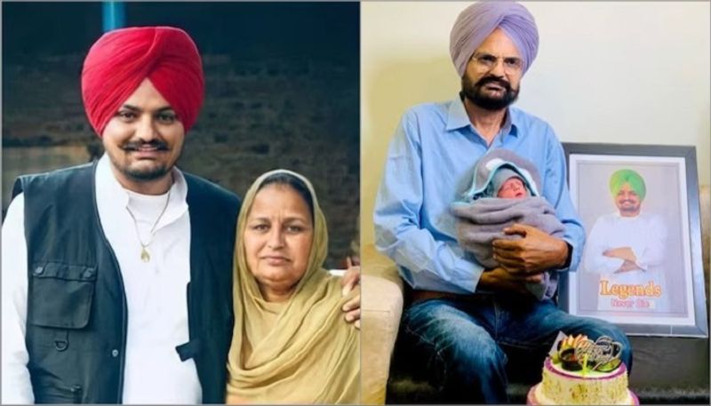 Sidhu Moosewala's parents give birth to a baby boy..ISR