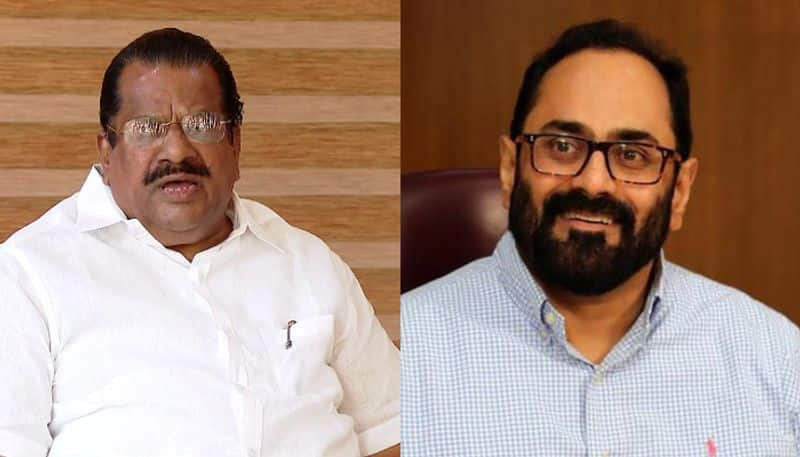 Kerala: MoS Rajeev Chandrasekhar rubbishes UDF's allegation on business links with CPM leader EP Jayarajan anr