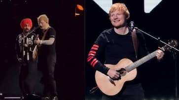 american singer ed sheeran sing in punjabi with dilji dosanjh viral video xbw