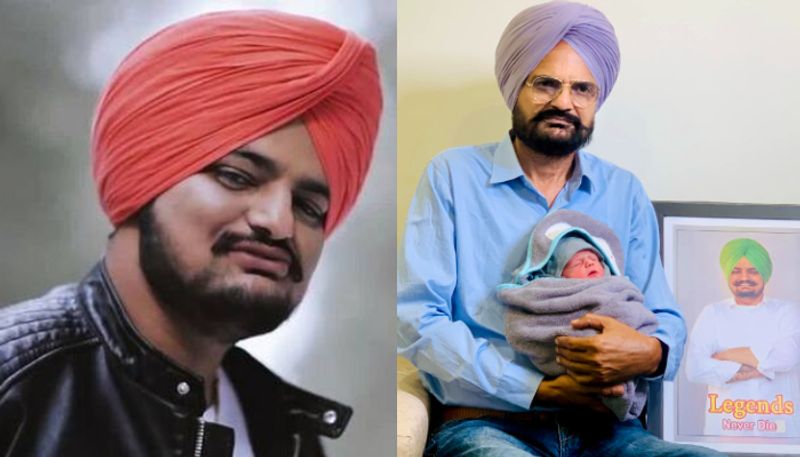 late musician Sidhu Moose Walas parents welcome baby boy etj