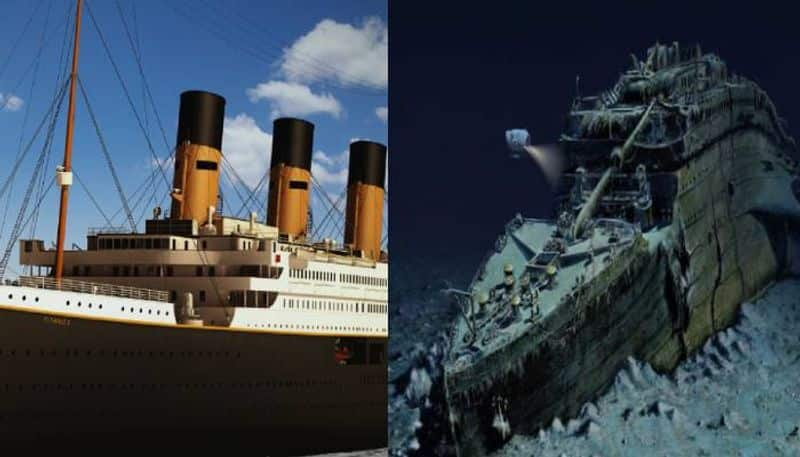 Titanic II Clive Palmer wants to bring it back rlp