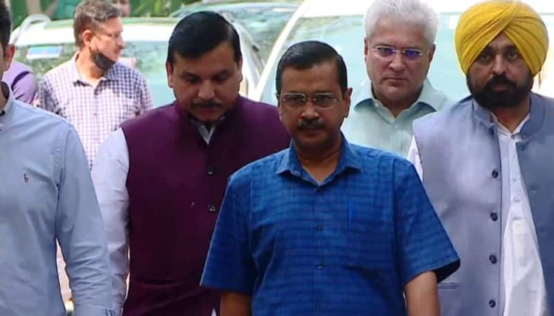 aap chief,  cm arvind kejriwal arrested in delhi liquor policy case by ED officials kms