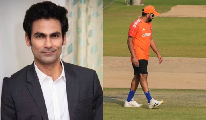 Cricket Pitch doctoring by Rohit Sharma and Rahul Dravid in ODI World Cup final gone wrong: Mohammad Kaif osf