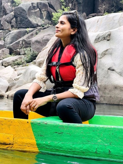 <p>हाल ही में राजस्थान की 2021 बैच की आरपीएस मेघा गोयल को भीलवाड़ा के मांडल में सीओ के पद पर लगाया गया है। इसके बाद सोशल मीडिया पर उनके फैन उन्हें बधाइयां दे रहे हैं। <br />
<br />
 </p>
