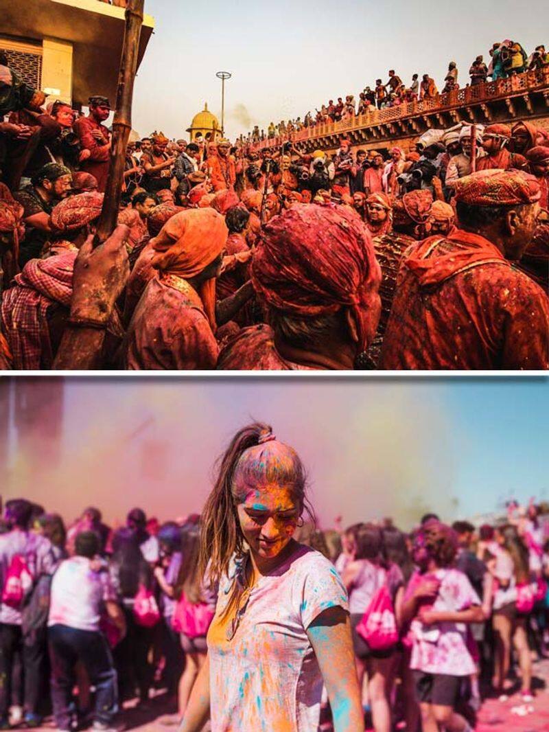 Goa to Vrindavan-7 places in India to enjoy Holi  RBA EAI