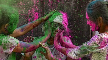 Holi 2024 How to effectively remove stubborn Holi colours from skin iwh