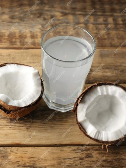 3. Coconut water