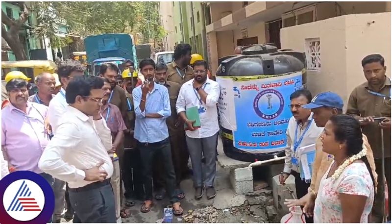 Bengaluru water crisis and BWSSB fixes temporary syntax for water supply sat