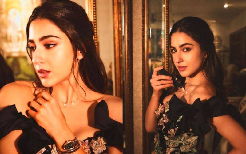 Bollywood Actress Sara ali khan in Bold look, netisens asks about her Ramadan Vin