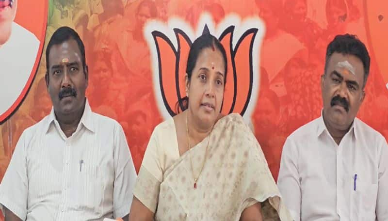 DMK and Congress accepted defeat before election says bjp leader vanathi srinivasan ans