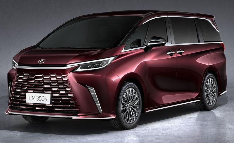 Lexus India temporarily halts the booking of LM 350h, this is the reason