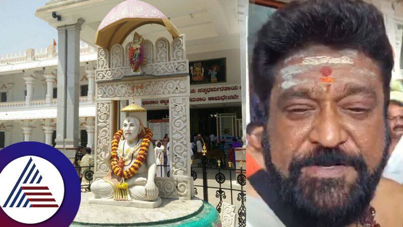 Actor Jaggesh is celebrating his birthday asked apolozies from Mantryalaya suc