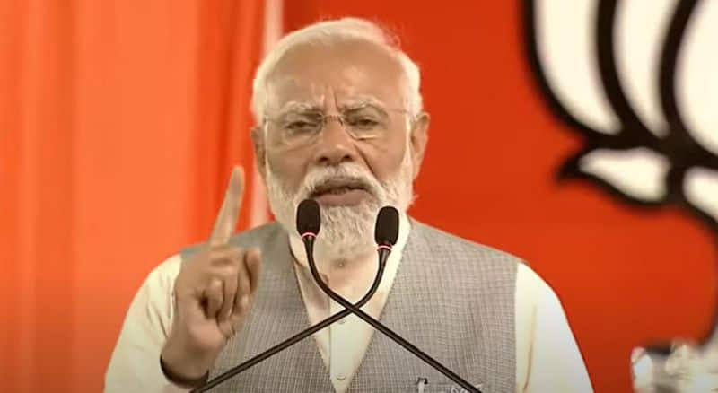 'How Can Anyone Talk Of Destroying Shakti...': PM Modi Hits Back At Rahul Gandhi In Telangana lns