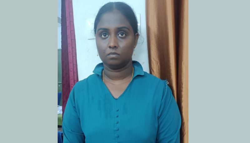 Fraud woman arrested for offering gold Elephant Foot Yam ppp