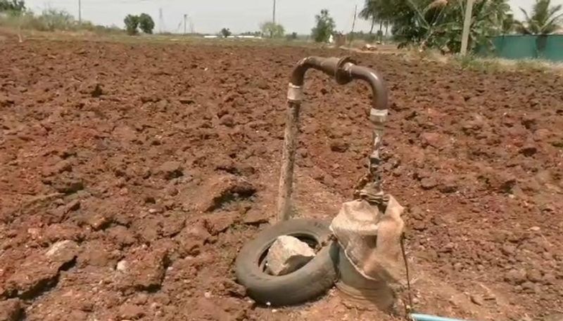 Farmers Faces Problems For Groundwater Depletion in Chitradurga grg 