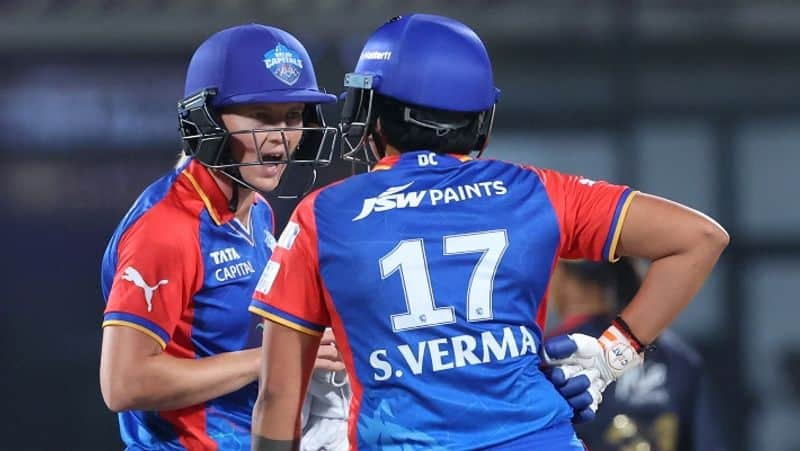 Delhi Capitals Scored 131 runs against Mumbai Indians in WPL 2023 Season 1, Finally MI Women won by 7 wickets difference in WPL 2023 rsk