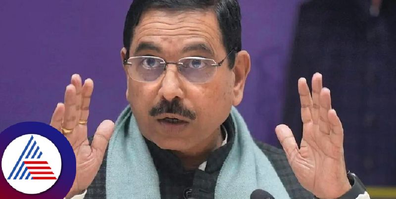 BJP is committed to implementing Mahadayi Yojana says Union Minister Prahlad Joshi vkp