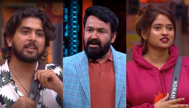 Bigg Boss Malayalam reality show season 6 Norah Muskaan faces insult from Gabri hrk