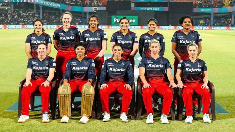 Royal Challengers Bangalore Women Team won the WPL 2024 Trophy For the First Time after Mumbai Indians in WPL Seasons rsk