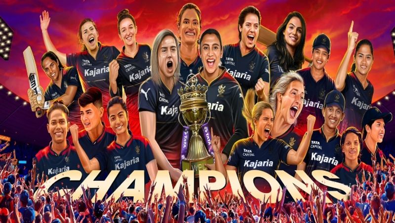 WPL 2024 Yuzvendra Chahal Congratulates Smriti Mandhana led RCB Team kvn